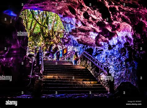 Exploring Manjanggul Cave