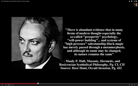 Manly P Hall Quotes