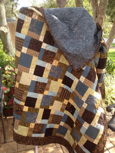 Manly Quilt Patterns