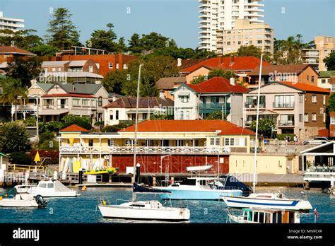 Manly harbor
