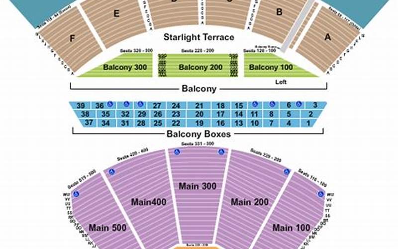 The Mann Seating Chart – Your Guide to the Best Seats for a Great Performance