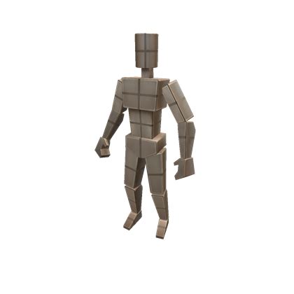 Mannequin Blocky - Roblox