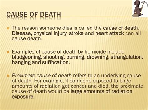 Demystifying the Enigma of Manner of Death: A Comprehensive Definition