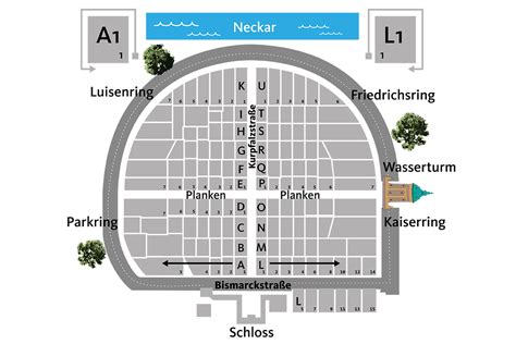 Mannheim Quadratestadt