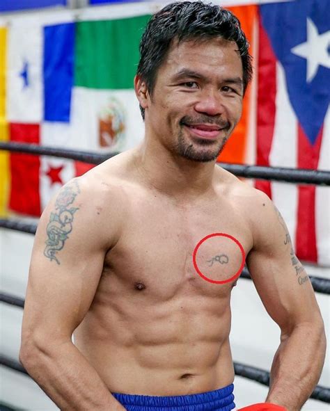 Manny Pacquiao’s 6 Tattoos & Their Meanings Body Art Guru