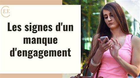 Manque d'engagement