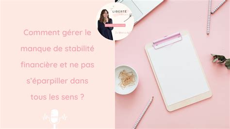 Manque de stabilité