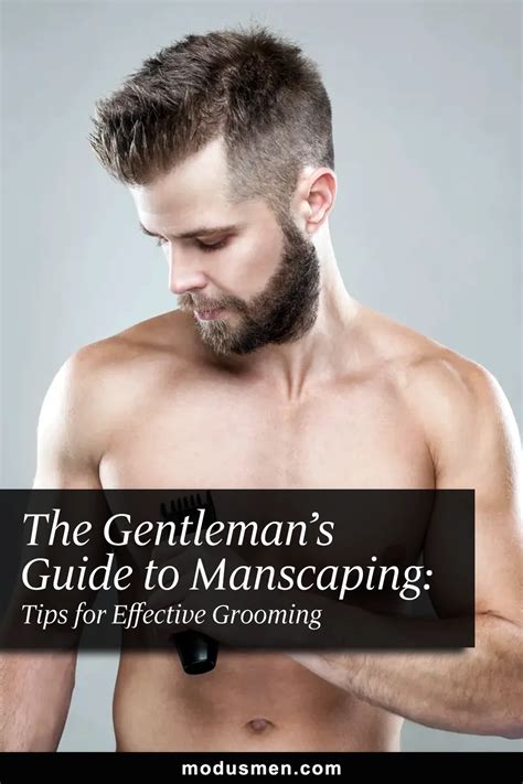 Manscaping Pics