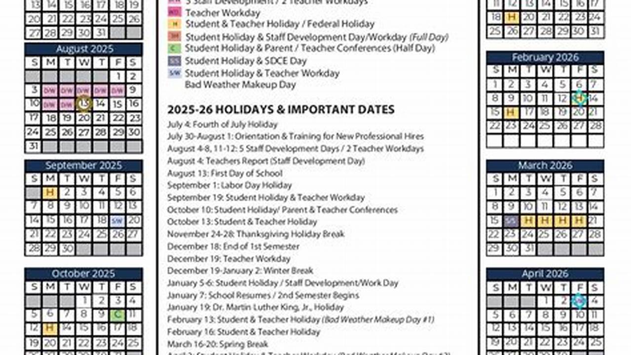 Mansfield Calendar Spring 2025