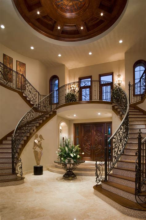 The Majesty Of Mansion Stair Hall