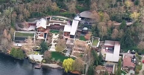 Mansion Bill Gates House Address