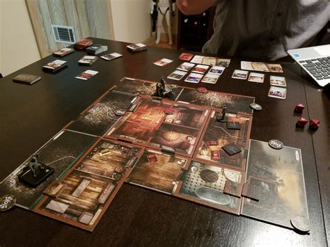 2nd Edition Mansions of Madness Board Game