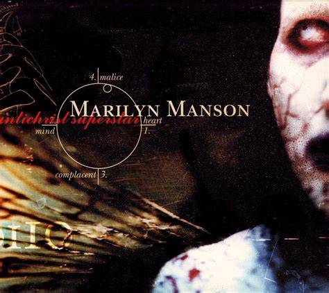 Manson Antichrist Superstar Cover