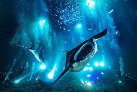 Manta Ray Night Snorkel