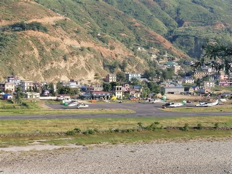 Manthali Airport view