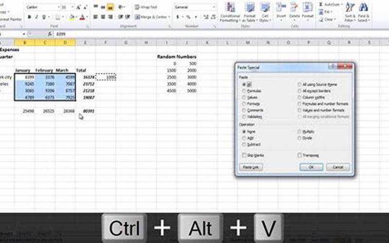 Manual Calculation Excel