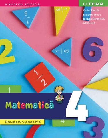 Manual Matematica Clasa 4