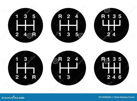 Manual Transmission Shift Patterns