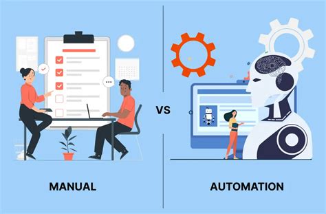 Manual vs. Automated Systems