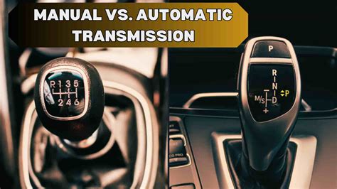 Manual vs. Automatic Options
