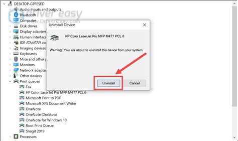 Manually Reinstall Printer Drivers