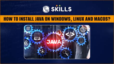 Manually download and install Java