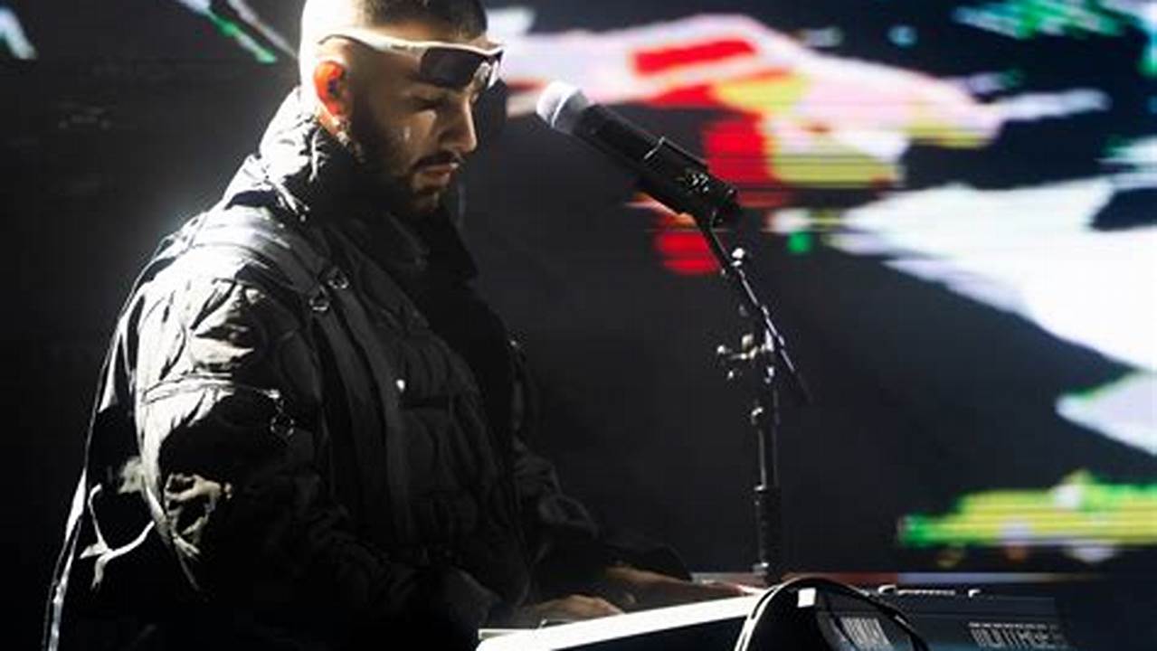 Manuel Turizo Concert 2025