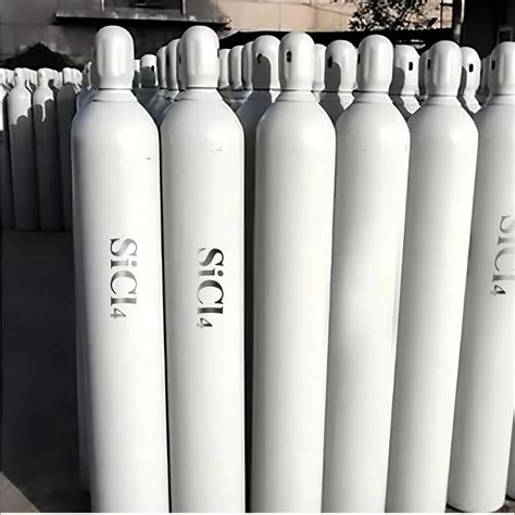 Manufacturing of SiCl4