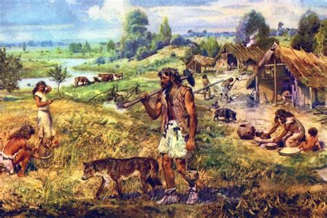 Manusia Pendukung pada Zaman Neolitikum