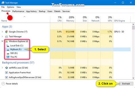 Many Ways to Kill a Process in Windows 10