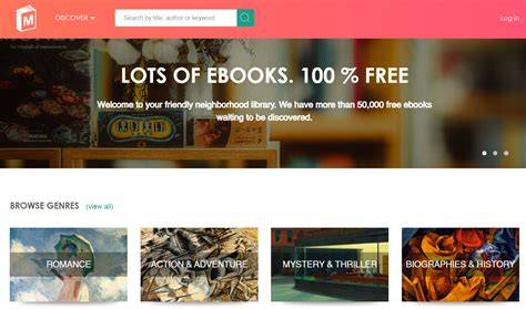 ManyBooks Website