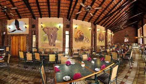 Manyane Restaurant Exterior