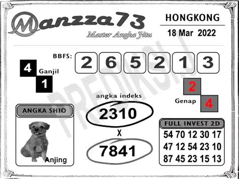 Manzza73 Hk Jumat