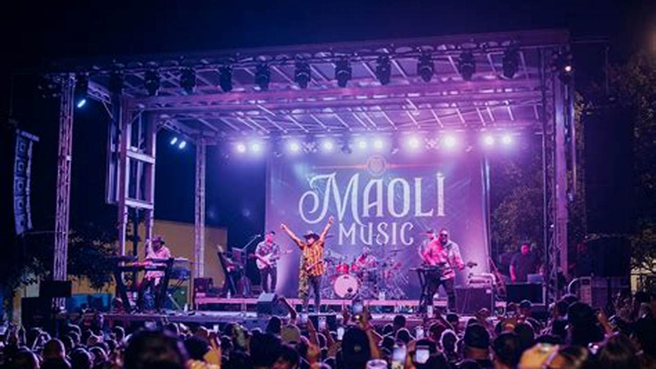 Maoli Concert Kona 2025