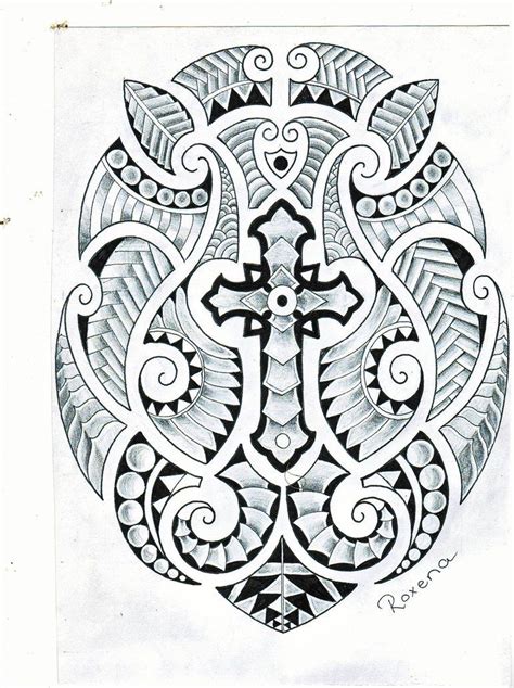 Image result for maori cross Maori, Desenhos para