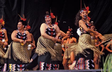 Maori Haka Performance