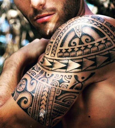 30 Best Maori Tattoo Designs Strong Tribal Pattern
