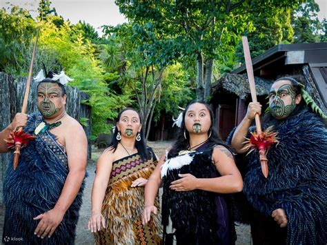Maori Tour Options