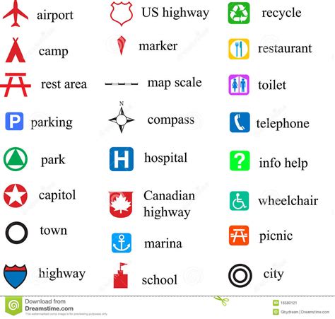 Map Keys And Symbols