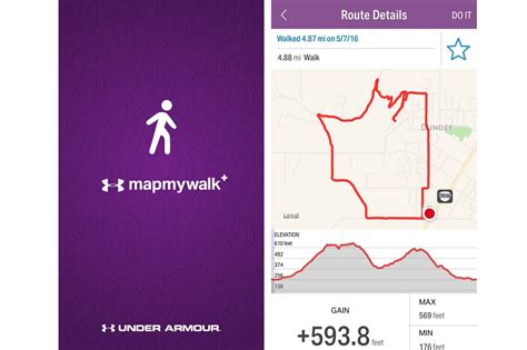 Map My Walk Route
