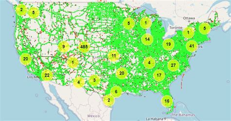 Map Of Cell Towers In My Area