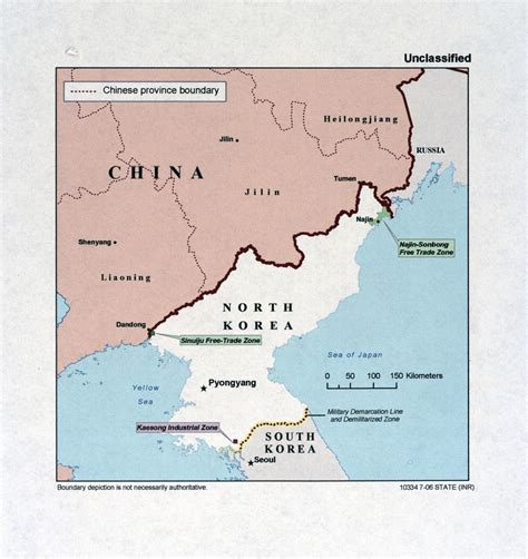 Map Of China And Korea