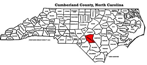 Cumberland County, North Carolina, 1911, Map, Rand McNally
