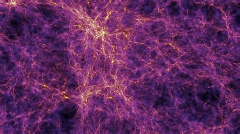 Map Of Dark Matter In The Universe