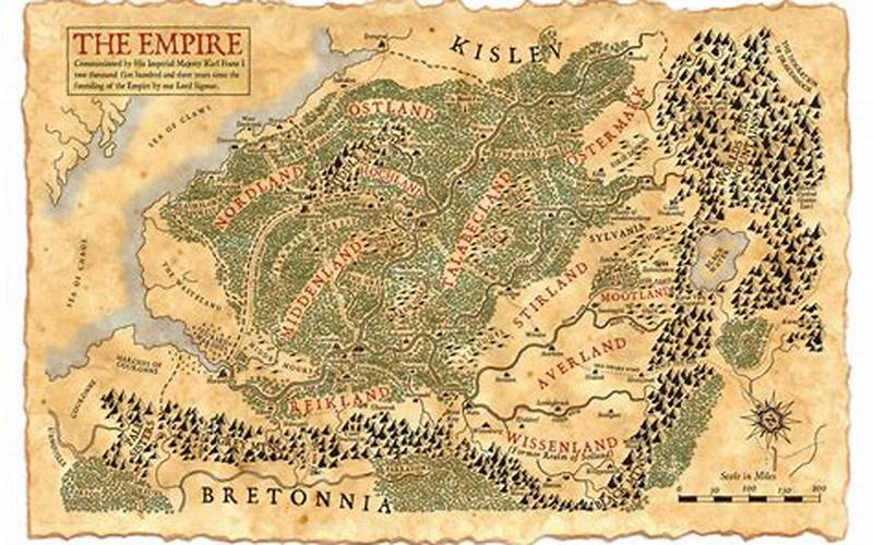 Map Of Empire Warhammer
