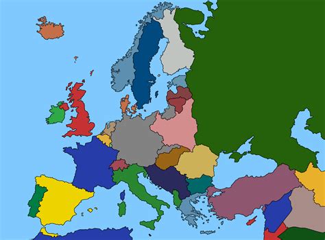Europe 1939. Geographicus Rare Antique Maps