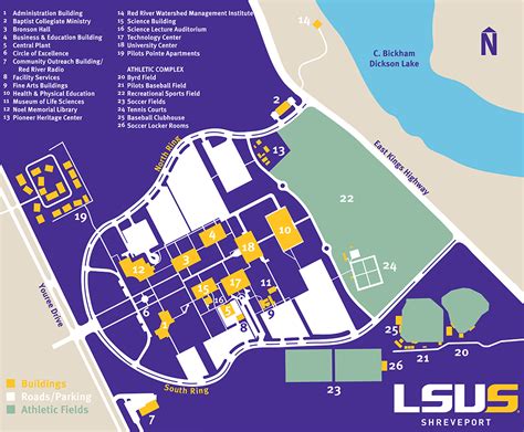 Louisiana State University Map Baton Rouge Louisiana • mappery