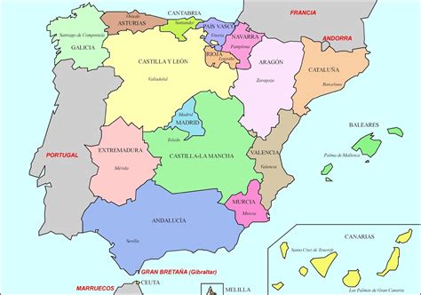 Map Of Medieval Spain