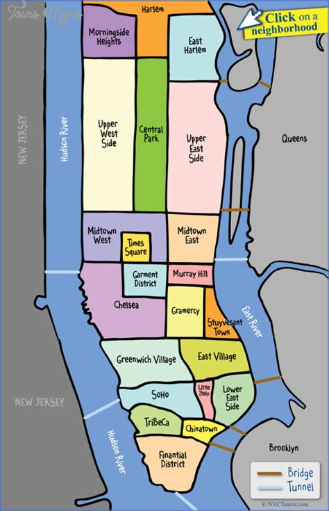 Map Of New York Neighbourhoods