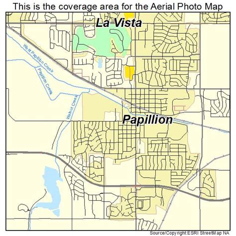 Map Of Papillion Ne